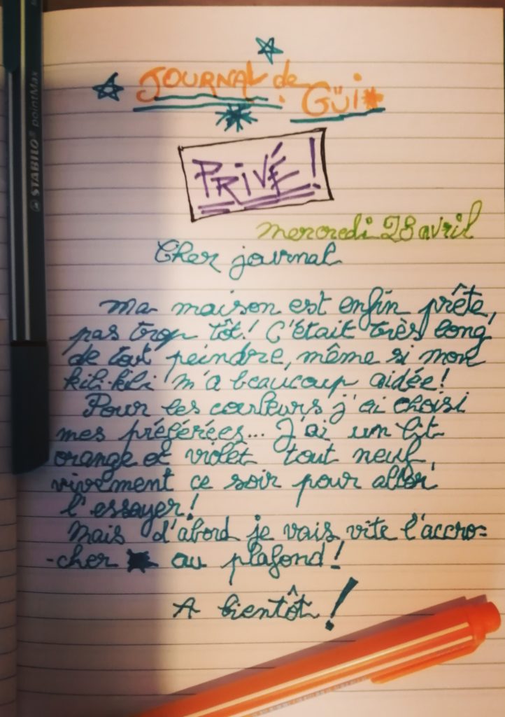 Journal de Güi page 2