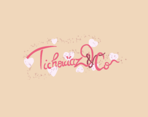 Les nouvelles couleurs du site www.tichouiazandco.com